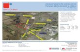 DEVELOPMENT SITE ACROSS FROM TURNING STONE RESORT & CASINO · 2016. 3. 30. · TURNING STONE RESORT & CASINO 5263 Willow Place LAND FOR SALE Verona, New York 13490 Rob Savoy (315)