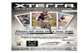 2012 PRESS GUIDE - Triathlon€¦ · 2012 XTERRA WEST CHAMPIONSHIP SPONSORS ... Trail Run World Championship at Kualoa Ranch, Hawaii, in December. The XTERRA Lake Las Vegas Trail