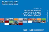 IntegratIng gender Into · MANUAL ON HUMAN RIGHTS MONITORING 3 15 UNITED ATIONS A. Key concepts Integrating gender into human rights monitoring is a fundamental part of the monitoring