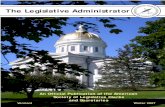 The Legislative Administrator · The estate’s 8,000 acres provide gardens, pastures, forests and farmlands. Each year, its vineyards provide more than 250 tons of grapes for the