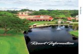 Resort Information...Las Colinas (1992), the 18-hole championship course designed by Gary Koch, former PGA Tour Player, and redesigned by Ron Garl, was nominated for “Best New Resort
