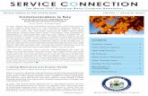 SERVICE C ONNECTION - Maine.gov...violations and go down the enforcement path. EPA Region 1 developed a new initiative to reduce the number of community systems with health-based violations