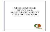 MOLEMOLE SPATIAL DEVELOPMENT FRAMEWORK Spatial Developm… · The Molemole Local Municipality is located within the Capricorn District Municipality area and is located in the north