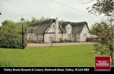 Tabley Brook Kennels & Cattery, Budworth Road, Tabley ... · Budworth Road, Tabley, WA16 0HZ Address • Detached Cottage/Kennels & Cattery • Four Reception Rooms • Three Bedrooms/One