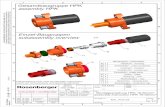 Gesamtbaugruppe HPK assembly HPK · 2020. 8. 13. · C 1 Isolierteil - insulator D 2 Kontakt-Pin - contact pin Einzelteile / single parts E 1 Kabel - cable F 1 Dichtung - seal G 1