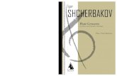 LISTEN TO THE MUSIC. PREVIEW THE SCORES Flute Concerto · 2019. 5. 23. · Flute Concerto (Concerto for Flute and Chamber Orchestra) is among the composer’s most poignant and beloved