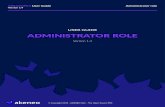 USER GUIDE ADMINISTRATOR ROLE - Akeneo...Any PIM user can see his own account details, update his/her password, and set his/her preferences (eg working environment for local and channel).
