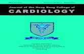 Journal of the Hong Kong College of CARDIOLOGY · J HK Coll Cardiol, Vol 21 October 2013 i Journal of the Hong Kong College of Cardiology Journal of the Hong Kong College of Cardiology