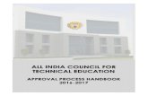 APH 2016-17 28.1old.aicte-india.org/downloads/ApprovalProcessHandbook2016-17.pdfJul 10, 2012  · 11 Format for Detailed Project Report for establishment of a new Technical Institution