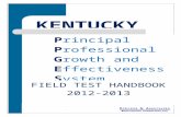 KY Principal Handbook - Debbie Waggoner · Web viewPrincipal Mid-Year Performance Review Page 5 of 9 Principal Professional Growth and Effectiveness System Student Academic Growth