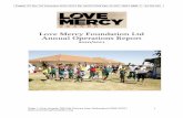 Love Mercy Foundation Ltd -Annual Report - Amazon S3s3-ap-southeast-2.amazonaws.com/resources.farm1...Love Mercy Foundation Director, Finance, Audit, Governance, Systems and Accounts.