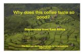 Why does this coffee taste so good? - WordPress.com · The effect of pulping machinery and methods on coffee quality, cost of production and environment determination of treatments