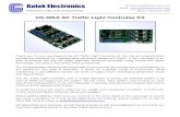 Galak Electronics Website: GalakElectronics.com Phone ... · Galak Electronics Electronic kits and components VG-305A AC Traffic Light Controller Kit Thank you for your purchase of