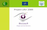 Project Life+ 2009 - UESTuest.ntua.gr/tinos2015/proceedings/pdfs/Godio_pres.pdf · 2015. 9. 7. · Arato A., Agostini E., Godio A. 2014. Geo-electrical characterization and monitoring