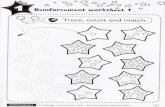 Reinforcement worksheet 1 Trace, count and matche … · 2013. 9. 8. · 1 Kid's Box Teacher's Resource Pack 1 C) Cambridge University Press 2008 extension worksheet 1 Count, Write