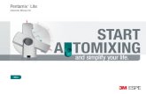 START A TOMIXING · 2014. 2. 3. · START A TOMIXING. Pentamix ... o R k G S p L y R ! For optimum performance, 3M ESPE only recommends the use of 3M ESPE Penta ... 77907 pentamix™