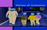 Voices of Inclusion...& Timmons, 2016). Further, employment in particular may become instrumental in integrating people with disabilities into society (Schur, 2002), and has the potential