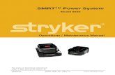 SMRT™ Power Systemtechweb.stryker.com/EMS/Battery_Systems/SMRT/6500-009-101C.pdfSMRT™ Paks are intended for use with Power-PRO™ XT, Power-PRO™ TL, and Power-PRO™ IT cots.
