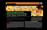 Heterogeneous Cloud Computing: The Way Forward · interests include heterogeneous computing and high-performance and embedded cloud computing. Contact him at crago@isi.edu. JOHN PAUL