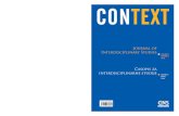 Journal of - | Centar za napredne studije 5.1.pdfBosna i Hercegovina E-mail: sekretar@cns.ba Context: Časopis za interdisciplinarne studije (ISSN-print 2303-6958, ISSN-online 2303-6966)