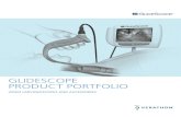 GLIDESCOPE PRODUCT PORTFOLIO...A FULL PORTFOLIO OF VIDEO LARYNGOSCOPE SOLUTIONS Choose from an extended family of GlideScope® instruments to meet the demands of your clinical needs.