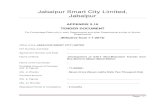 Jabalpur Smart City Limited, Jabalpurtenders.jscljabalpur.org/uploads/document/111/... · 2019. 2. 19. · Hard landscape specification including all details in employer’s bill