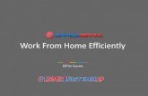 Work From Home Efficiently - SME DigitalFest · "OfficeCentral really helps a lot of SMEs to manage the operations. It saves a lot of time since everything is automated by OfficeCentral."
