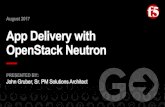 App Delivery with OpenStack NeutronCLOUD FOUNDRY kubernetes ASP ASP ASP ASP ASP ASP ASP ASP ASP Multi-Tenant Services PLATFORM AS A SERVICE (PAAS) • • • • Follow us on Twitter