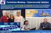 Technician Meeting – Cybersecurity Updates€¦ · Comptia Fundamentals exam maps out what they are looking for from CTE educators. ... Preparing a Cyber- Ready Workforce. Working