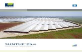 SUNTUF Plus - Polycarbonate Roofingpolycarbonate.com.au/wp...Plus_Greenhouse_AU-2015.pdf · Offers high light transmission and good diffusion for excellent flexibility ... Two Italian