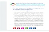 Four years of Voluntary National Reviews (VNRs): What have ... · Four years of Voluntary National Reviews (VNRs): What have we learned on implementing the SDGs? Monday, 15 July 2019,