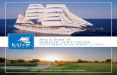 Sea Cloud II - Kalos Golf...breakfasts, lake cruise, greens fee, transfers for one round of golf, airport transfer from Milan Airport to Villa d’Este on September 28, and transfer