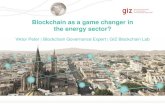 Blockchain as a game changer in the energy sector?...Blockchain: IBM Hyperledger Fabric Goal Advantages - Reduction of costs which stabilize the ecletricity grids (e.g. Redispatch,