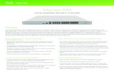 Meraki MX - swyftservices.co.za · Overview Cisco Meraki MX Security & SD-WAN Appliances are ideal for organizations considering a Unified Threat Managment (UTM) solution for distributed