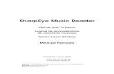 SharpEye Music Readervisiv.co.uk/frenchmanualv2.pdfdeuxcouleurs,estdifférentede"échelledegris"quiemploieunegammede256gris. Depuis la version 2.50, SharpEye convertit les images numérisées