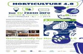 ANNOUNCEMENT 2ND EU FRESH INFO Forum 2015/Frug... · 2015. 6. 16. · Getting ready for Horticulture 4.0 ANNOUNCEMENT 2ND EU FRESH INFO In the first week of December 2014, more than