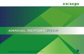 ANNUAL REPORT 20189. INDEPENDENT AUDITOR’S REPORT TO THE MEMBERS OF IXUP LIMITED 68 10. SHAREHOLDER INFORMATION 74 “ ANNUAL GENERAL MEETING: The Annual General meeting will be