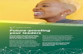 Future-proofing your leaders - Korn Ferry...7 7 Future-proofing your leaders This year marks the 50th anniversary of Alvin Toffler’s Future Shock. Toffler defined change as “the