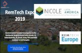 RemTech Expo 2019 · 2019. 10. 7. · Despite the vast literature on geoforensic techniques, most applications are related to petroleum contamination, and mostly outside of Brazil.