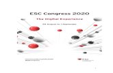 ESC Guidelines for Industry @ ESC Congress 2020 · 2020. 8. 10. · ESC Guidelines for Industry @ ESC Congress 2020 ... unless the sponsor protests in writing within two weeks of