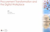Procurement Transformation and the Digital Workplaceassets.sig.org/s3fs-public/session-files/WS05_DISTVERS... · 2018. 3. 21. · ordering online and the B2C experience “Ordering
