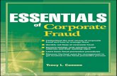 Additional Praises for Essentials of Corporate Fraud · Essentials of Sarbanes-Oxley, Sanjay Anand Essentials of Shared Services, Bryan Bergeron Essentials of Supply Chain Management,