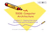 5008: Computer Architecturetwins.ee.nctu.edu.tw/courses/ca_07/Lecture 05-ILP-B.pdfCA Lecture05 - ILP (cwliu@twins.ee.nctu.edu.tw) 05-4 Outline • Review • Speculation • Speculative