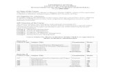 UNIVERSITY OF PUNE FACULTY OF MANAGEMENT...UNIVERSITY OF PUNE FACULTY OF MANAGEMENT Revised Syllabus for the Master in Business Studiesb(M.B.S.) (w.e.f. 2008-2009) (I) Name of the