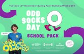 Tuesday 12th November during Anti-Bullying Week …...Other things you can do in Anti-Bullying Week 2019 (page9) Anti-Bullying Week 2019 is happening from Monday 11th – Friday 15th