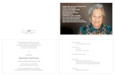 Adobe Photoshop PDF...De families Frammout - Antoine Met dank aan: dokter Boelens en dokter Brackman, de directie en het personeel van het WZC Sint-Bernardus, allen die haar warmte