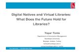 Digital Natives and Virtual Libraries: What Does the ...yunus.hacettepe.edu.tr/~tonta/yayinlar/tonta-krakow-june2009-final.pdf · Kütüphane Haftası, 3 Nisan 2009, İstanbul. Registered