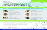 SAVE UP TO £296 OFF WHEN YOU BOOK AND PAY PresentsÉ BY … · 2015. 8. 25. · ¥ Skin microbiome Ð acne, eczema and wound health ¥ Oral microbiome ¥ Impact of preterm birth