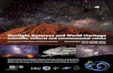 STARLIGHT RESERVES AND WORLD HERITAGE · 2009. 7. 6. · STARLIGHT RESERVES AND WORLD HERITAGE 3 On June 13th, 2008, the Fuerteventura Island Government unanimously adopted the Declaration