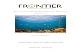 Madagascar Marine Conservation Research Programme1 Introduction 1.1 Frontier Madagascar, the world’s fourth largest island, is located in the southwest Indian Ocean, 440km o the